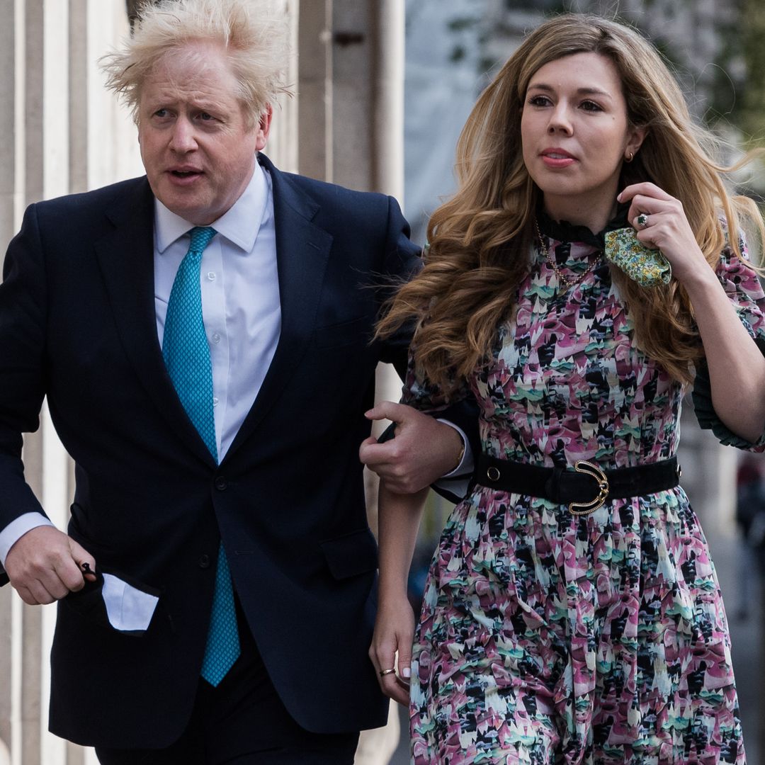 Carrie Johnson hosts son Frank's birthday pool party at £3.8m manor house following concerns