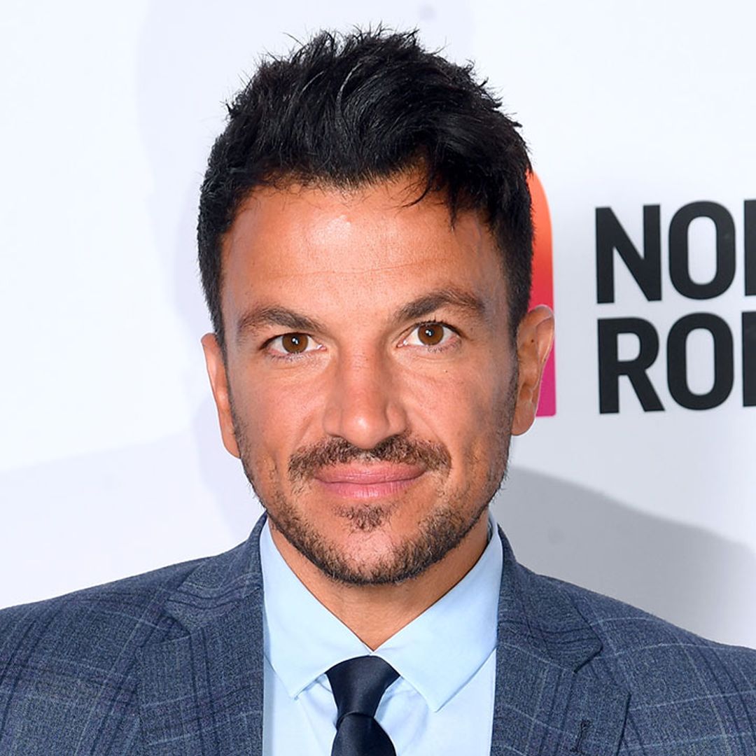 Peter Andre shares very rare video of all four of his children