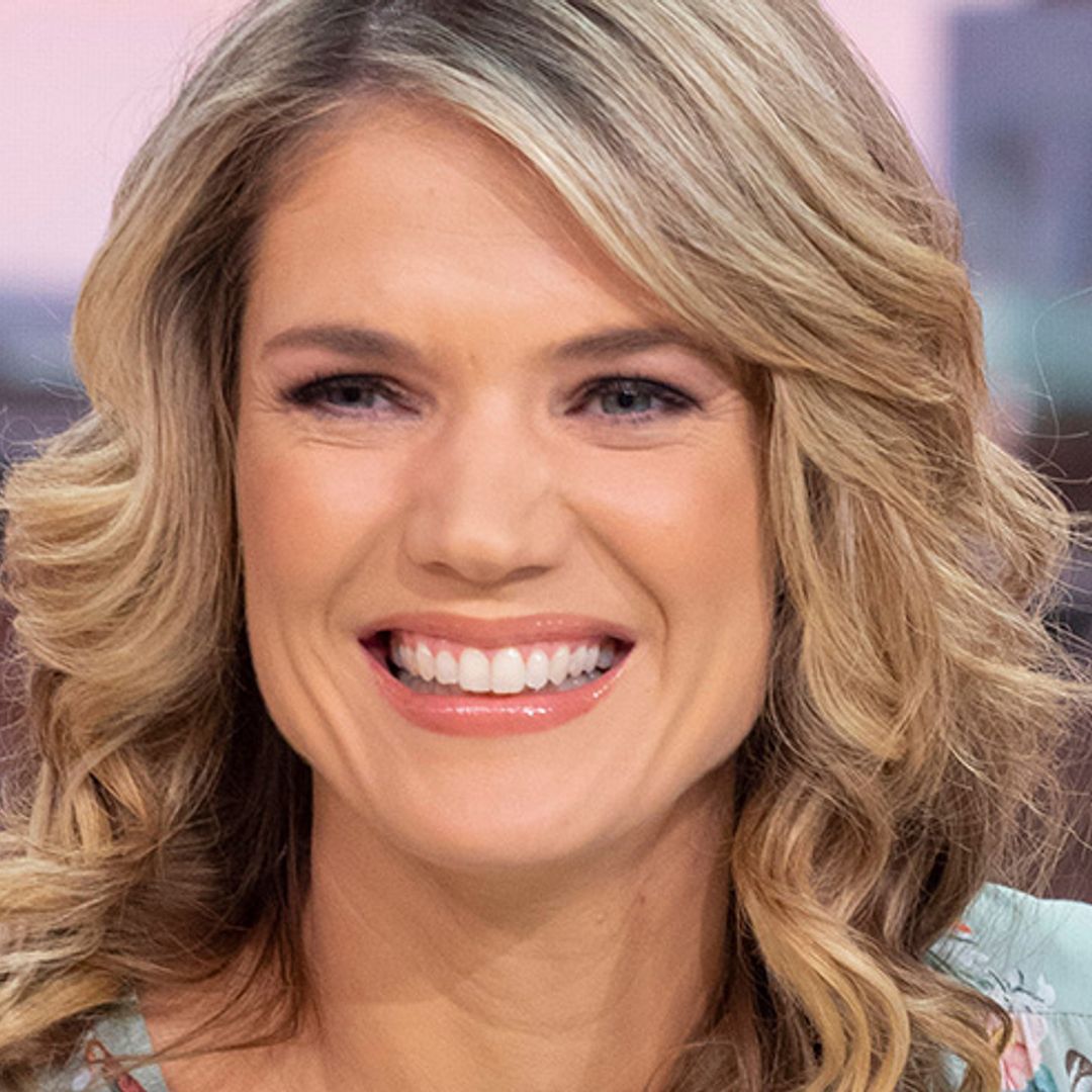 Charlotte Hawkins wears the ultimate high street cocktail dress – and its selling out fast