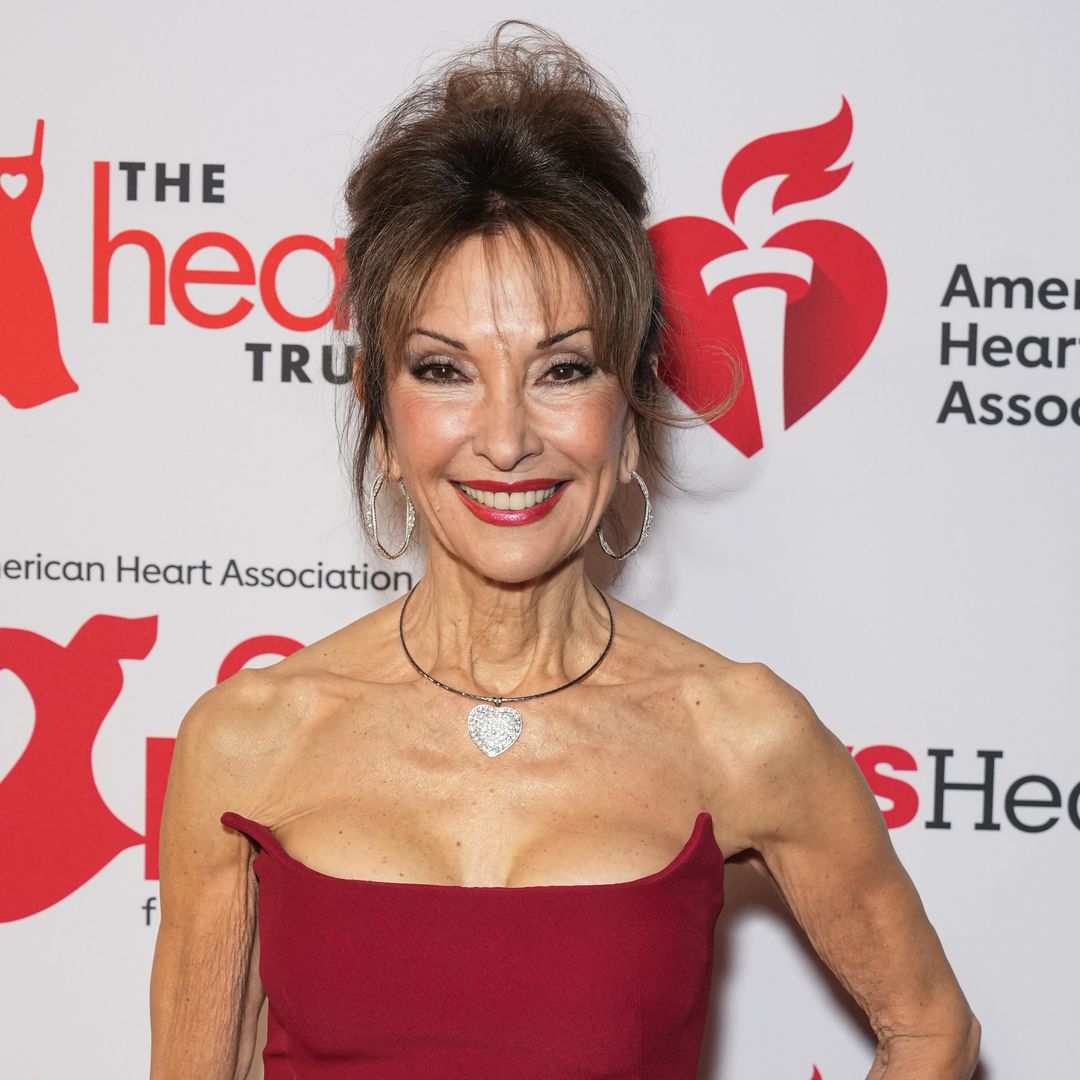 Susan Lucci, 79, looks ageless in glamorous appearance at American Heart Association