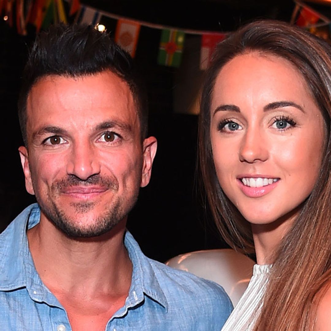 Peter Andre and wife Emily smoulder in new 'date night' selfie - and fans react