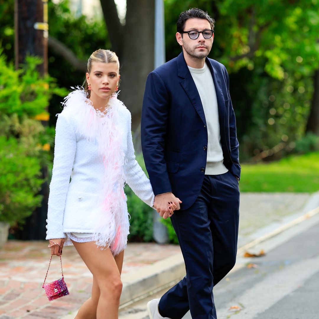 Sofia Richie reveals how husband Elliot Grainge made it out of the friend zone