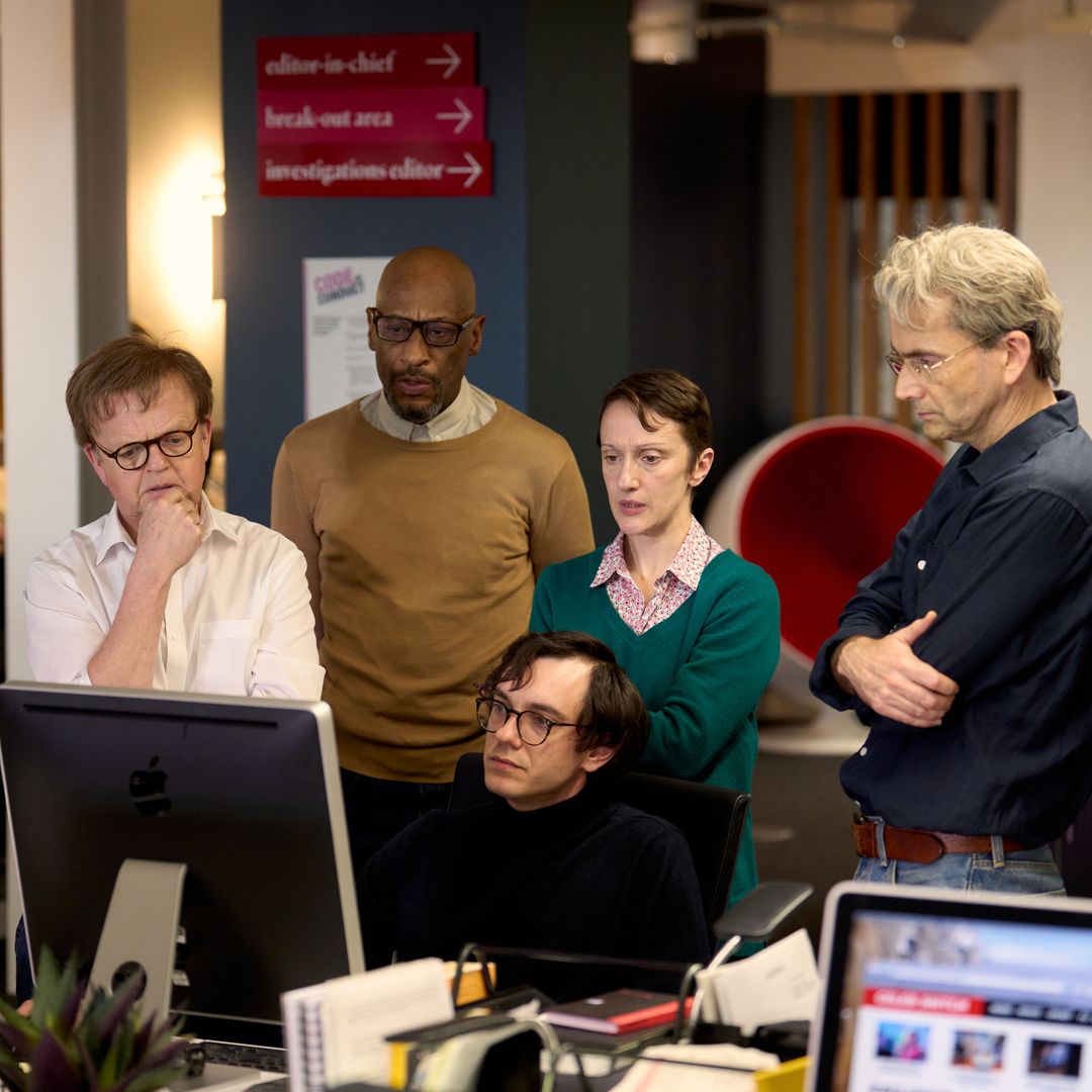 ITV's new 7-part drama The Hack looks seriously good