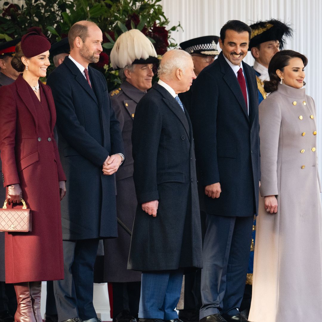 Princess Kate joins Prince William for major role at Qatar state visit