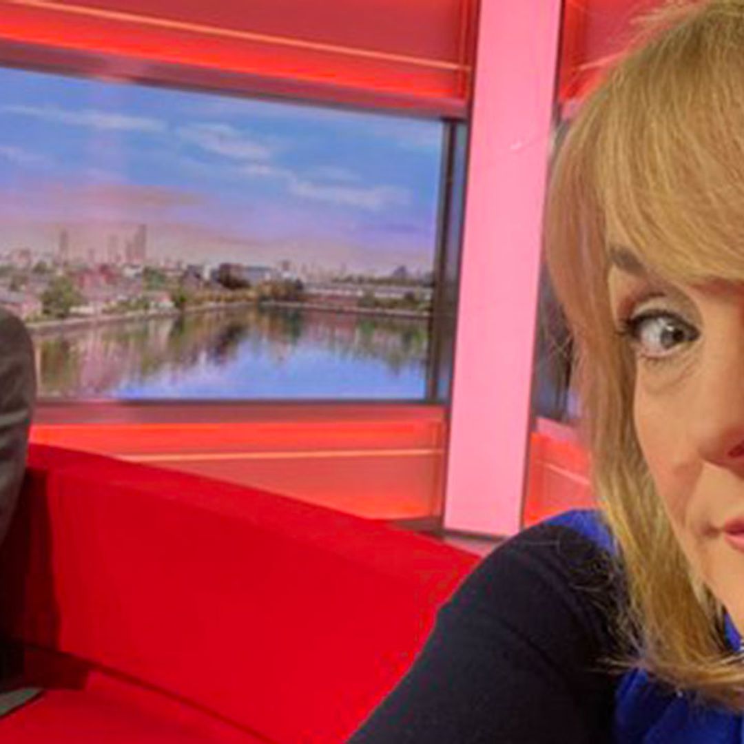 BBC Breakfast's Dan Walker warned by Louise Minchin after suffering wardrobe mishap