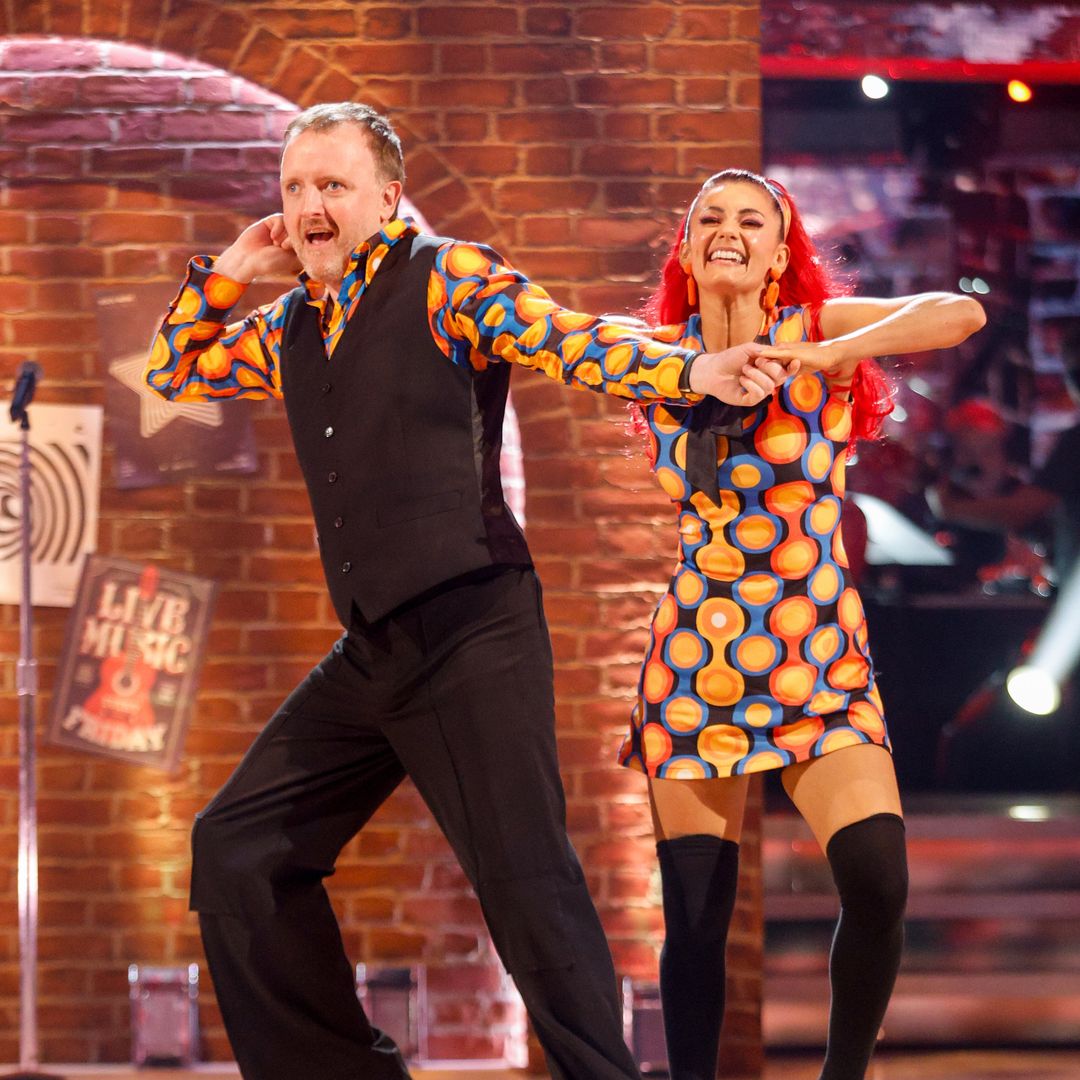 Strictly's Chris McCausland brings fans to tears after moving first dance with Dianne Buswell