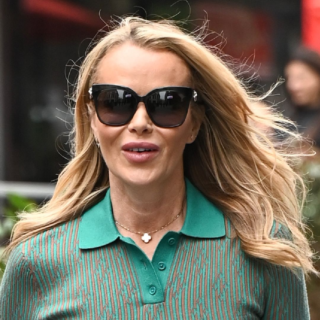 Amanda Holden is so stylish in daring mini skirt that you need to see