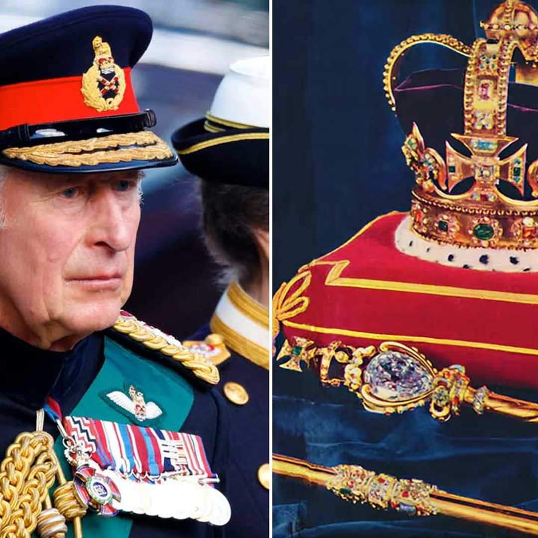 Will King Charles III wear the same crown as the Queen at his coronation?