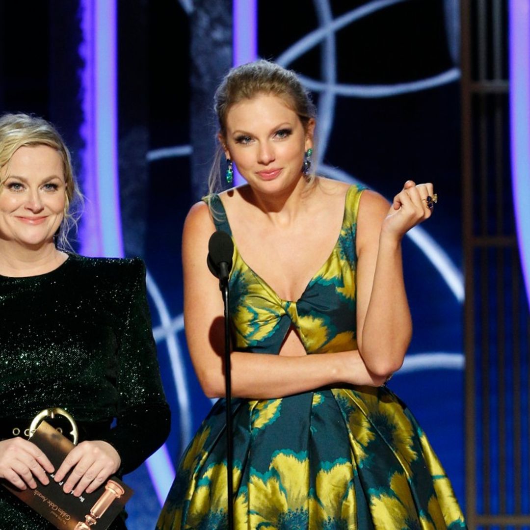 Taylor Swift and Amy Poehler mend feud at the Golden Globes 