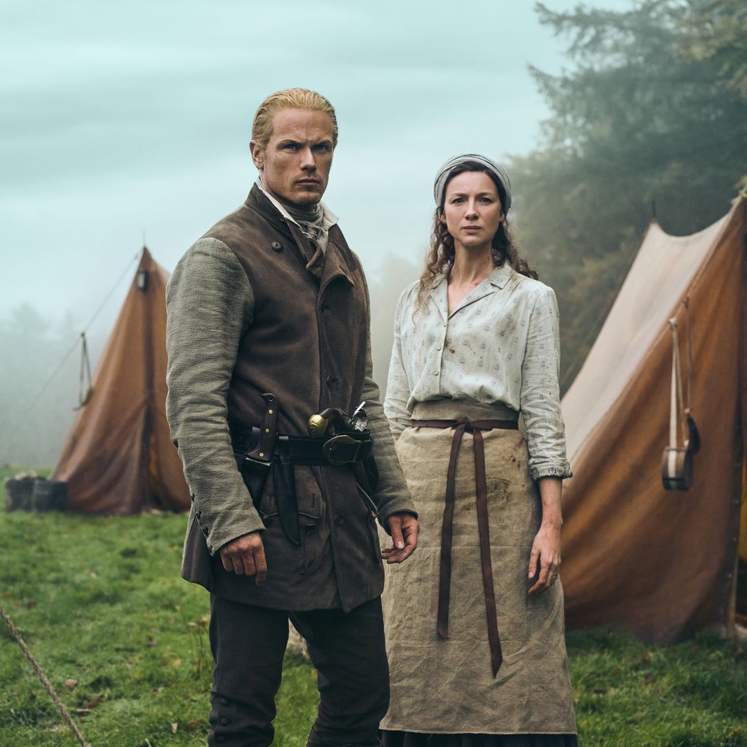 Outlander star Caitríona Balfe debuts completely new look amid filming break