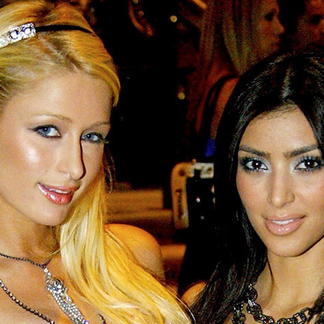 Paris Hilton dresses as Kim Kardashian for new Yeezy campaign!