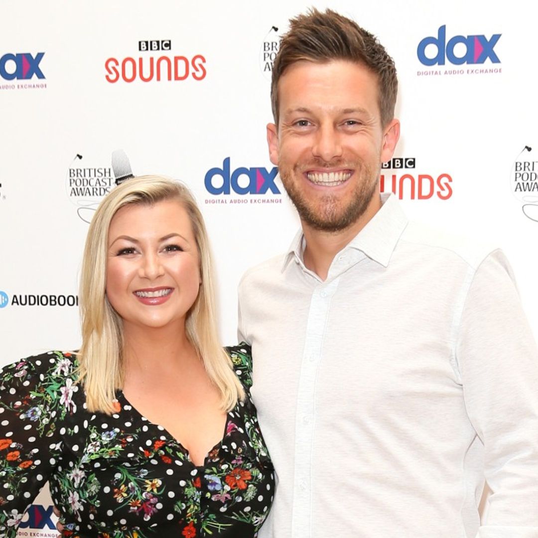 Chris Ramsey’s wife Rosie reveals that the couple have only seen each other for three hours