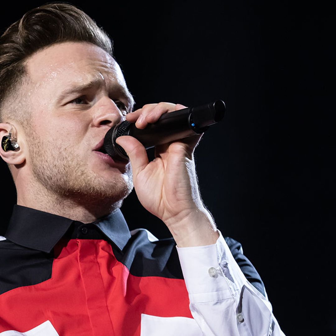 Olly Murs reduced to tears after asked about estranged twin brother Ben on The Voice