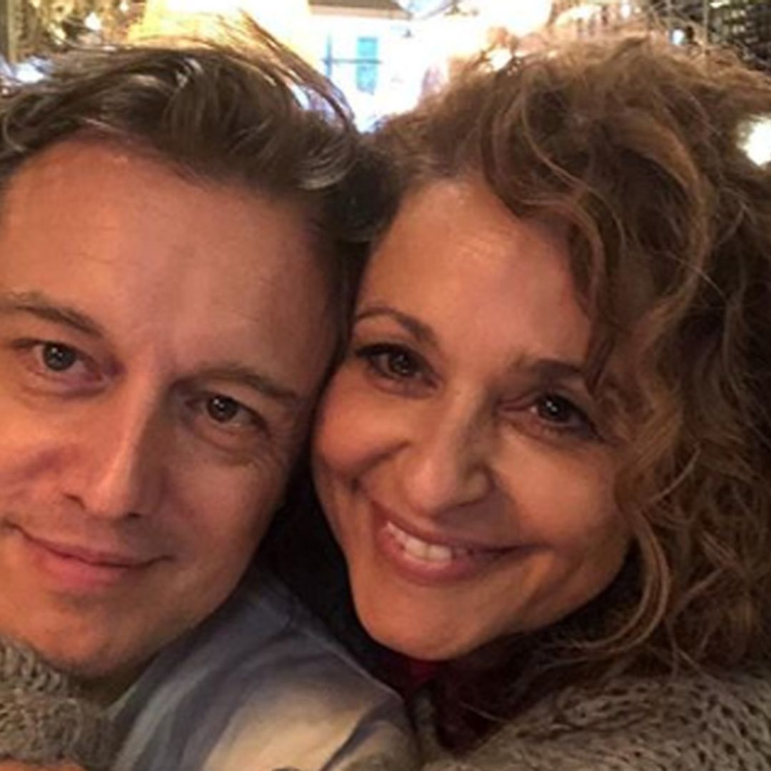 Loose Women's Nadia Sawalha posts cheeky photo of nude husband Mark Adderley