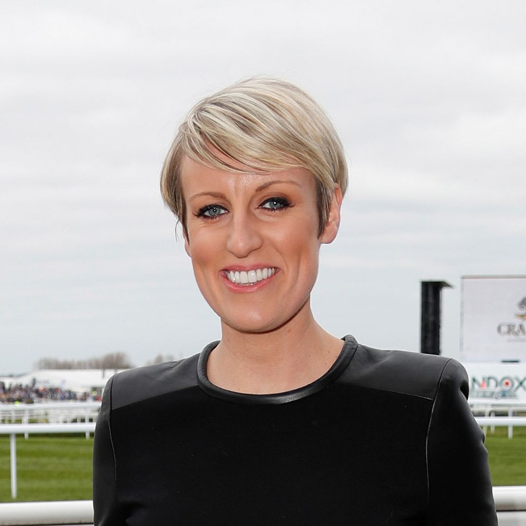 BBC Breakfast's Steph McGovern looks happy in first post-baby photo