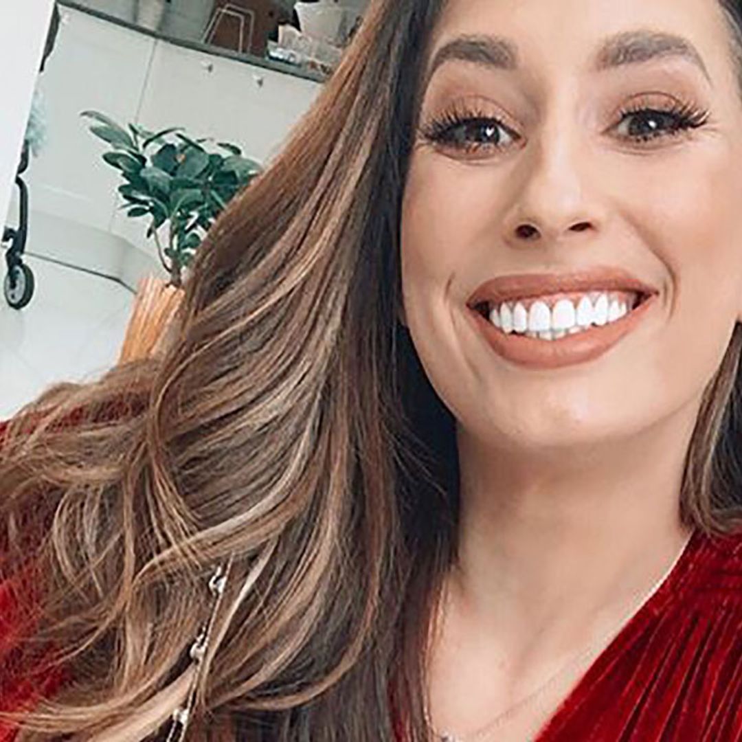 Stacey Solomon has a very cool hack to keep skincare products fresh