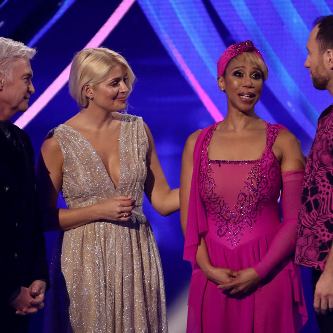 Dancing on Ice's Trisha Goddard breaks down in tears as she opens up about cancer