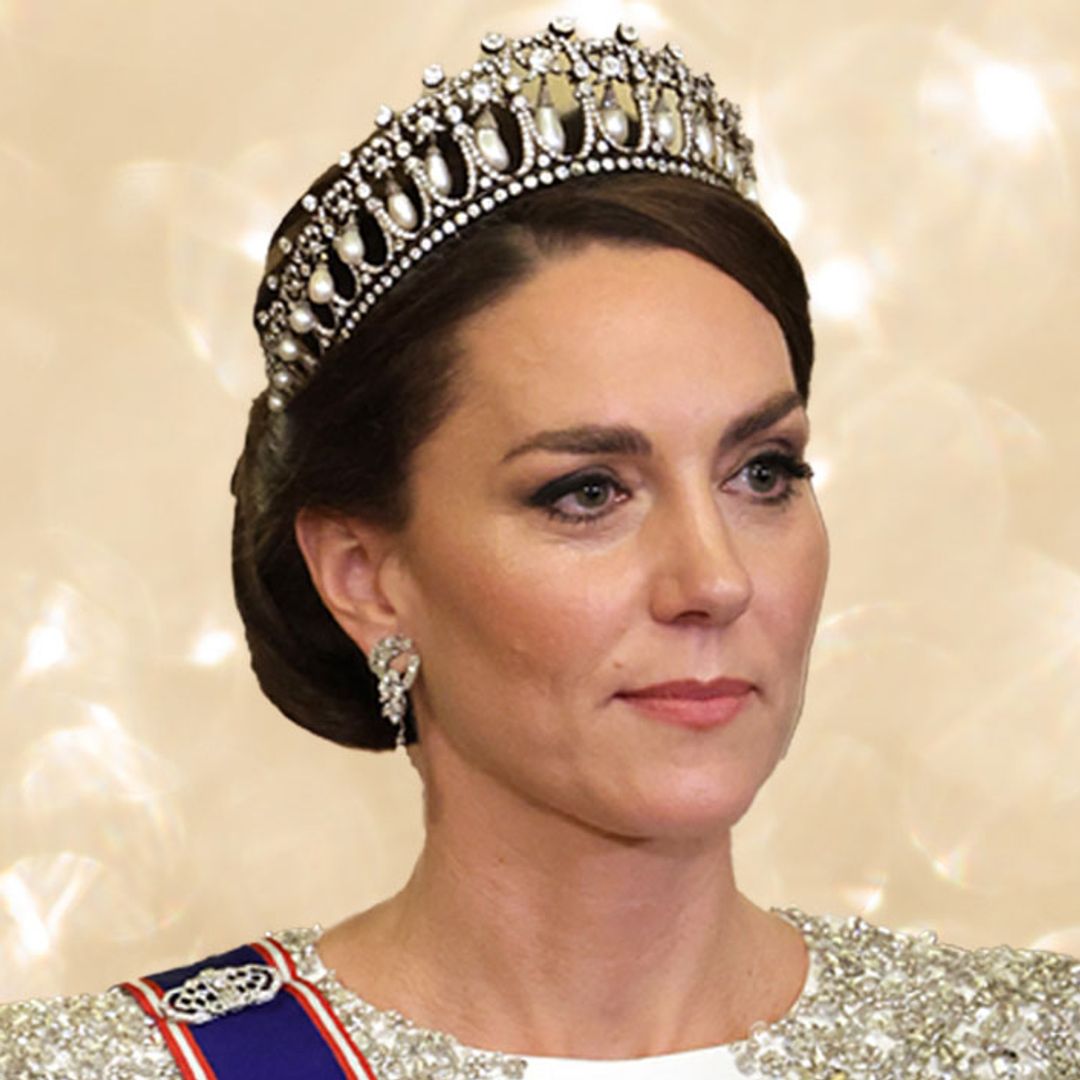 Princess of Wales' state banquet wardrobe revisited