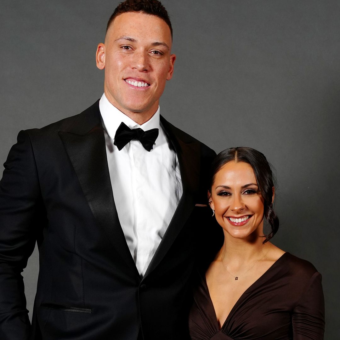  HP: Yankees star Aaron Judge and high school sweetheart expecting first baby 