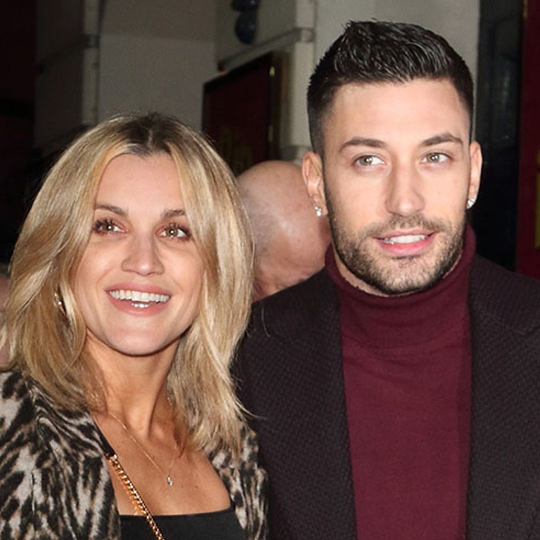 Strictly's Giovanni Pernice and Ashley Roberts share sweet kiss during romantic date