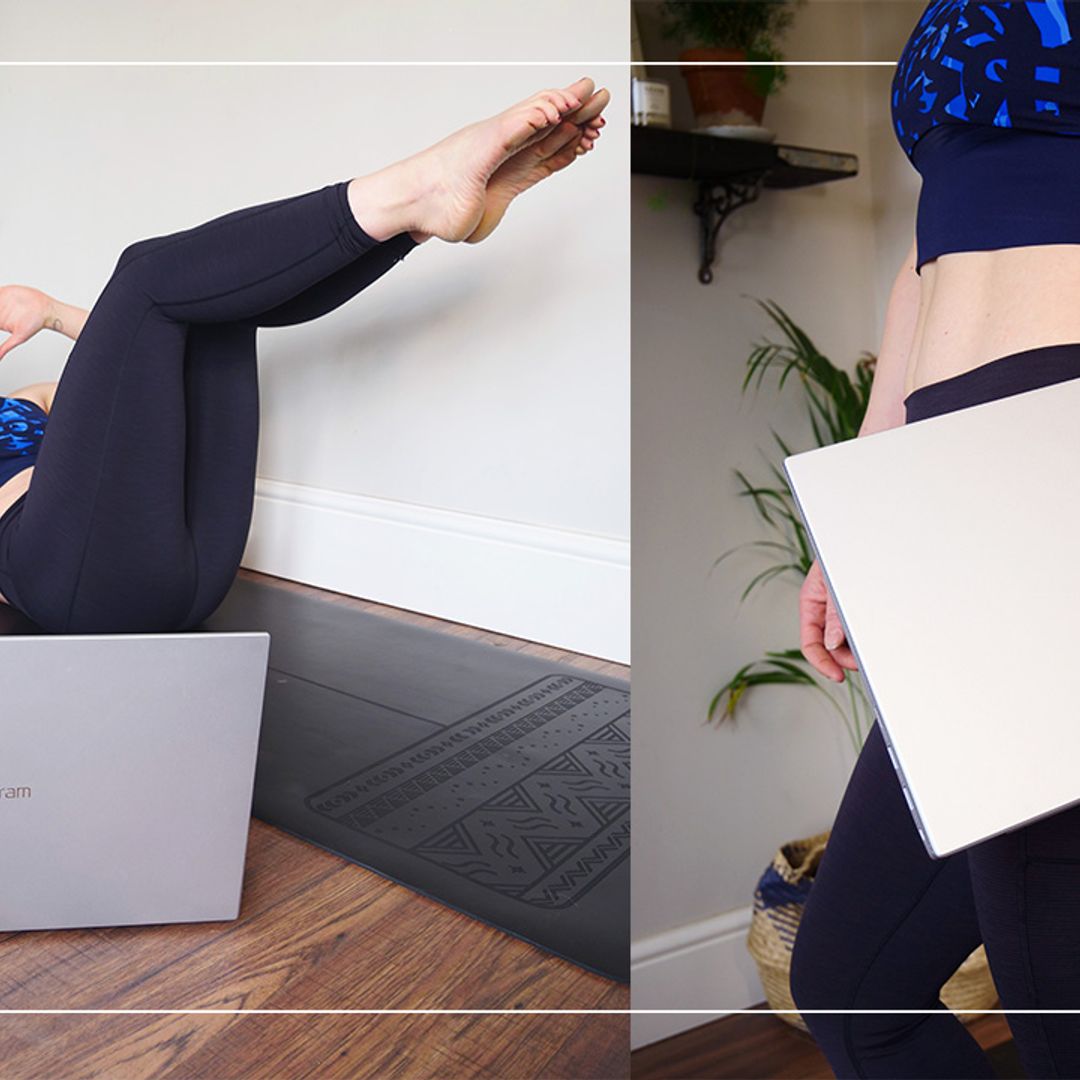 A Pilates instructor reveals how her laptop helped her stay creative during lockdown