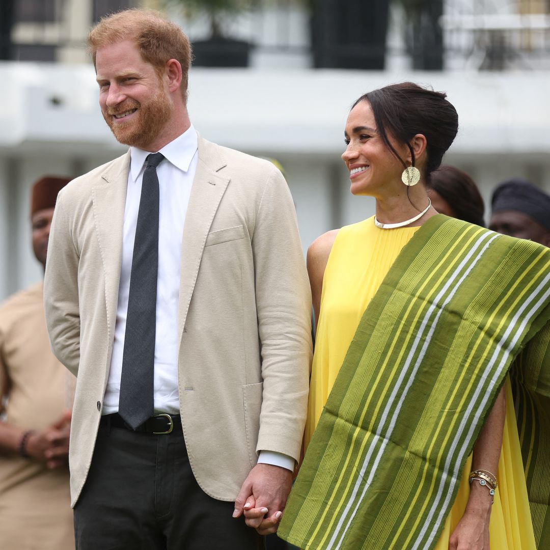 Prince Harry and Meghan Markle's milestone trip to Nigeria in photos