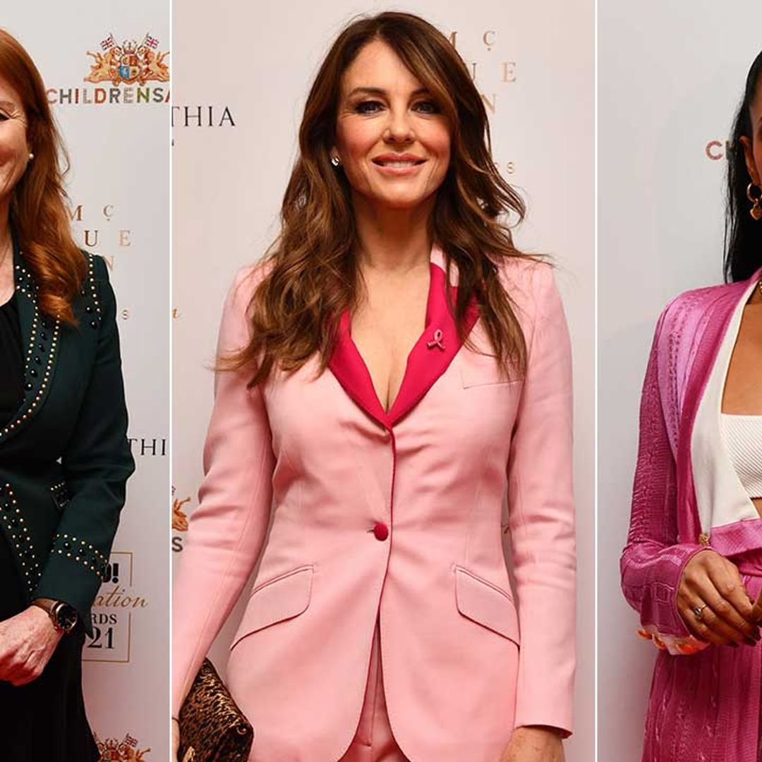 Sarah Ferguson, Elizabeth Hurley and Alesha Dixon lead the glamour at HELLO!'s Inspiration Awards