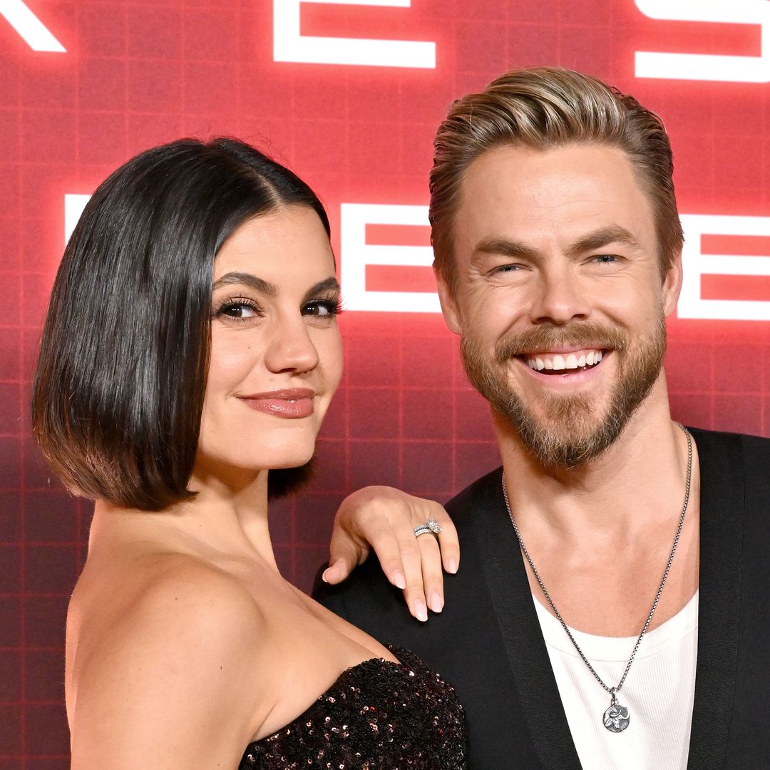 Derek Hough and Hayley Erbert welcome their first child