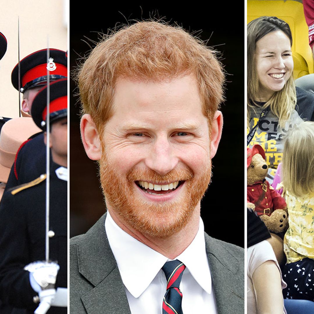 12 times Prince Harry made us laugh including his juggling cameo