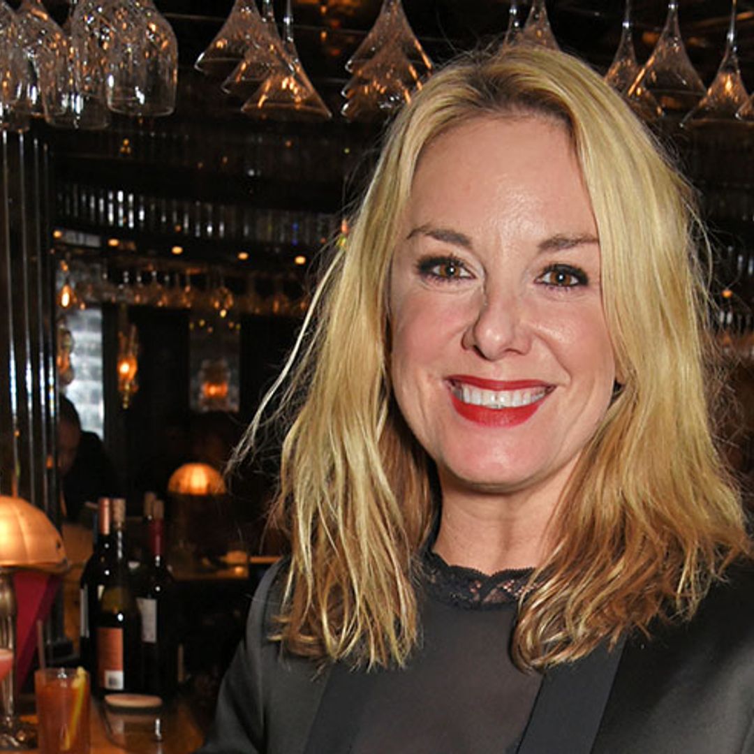 Tamzin Outhwaite reveals how she starts the day with daughter Florence