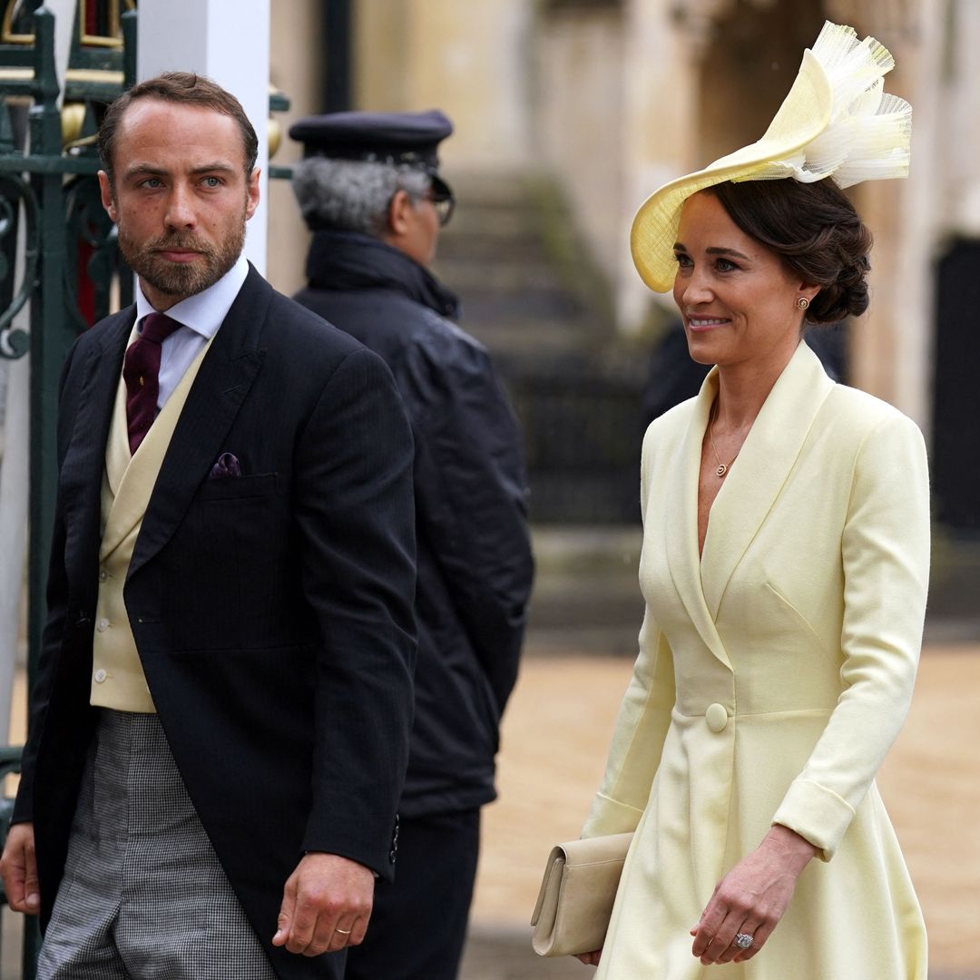 Pippa Middleton delights in sleek coat dress for rare appearance at coronation