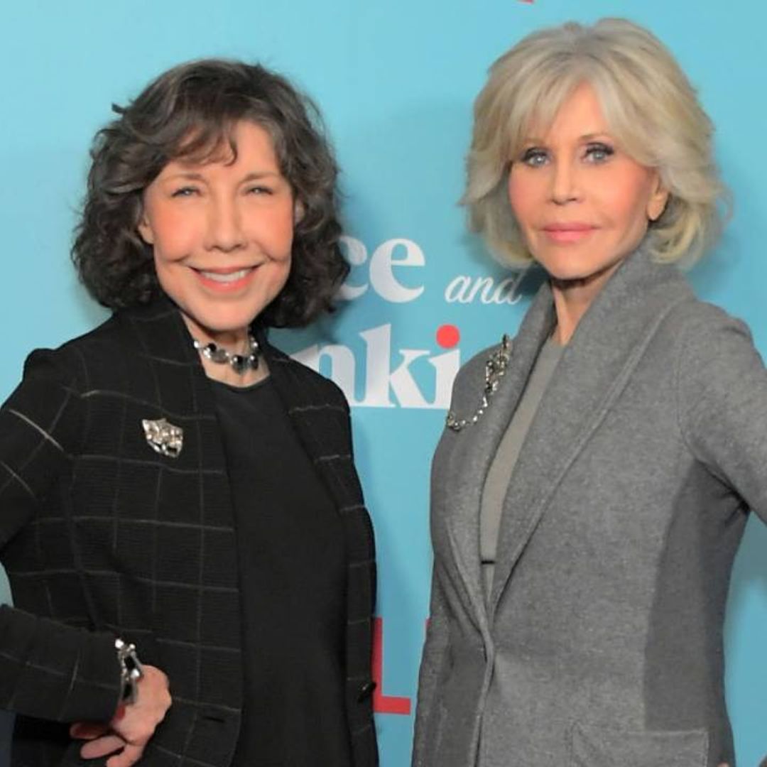 Jane Fonda's new selfie sparks fresh hope for future of Grace and Frankie