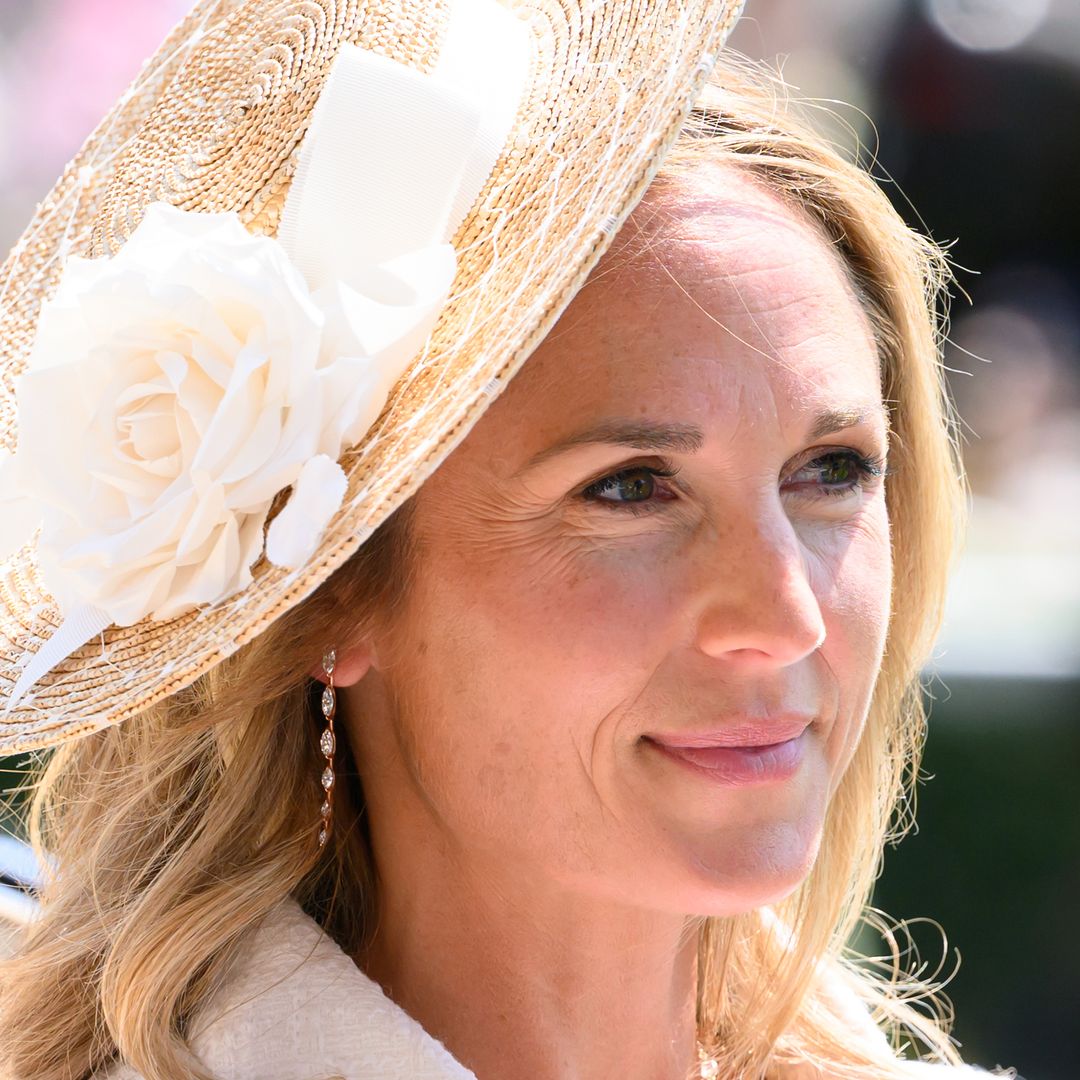 Harriet Sperling is a royal fashionista in the making in swishiest £375 skirt