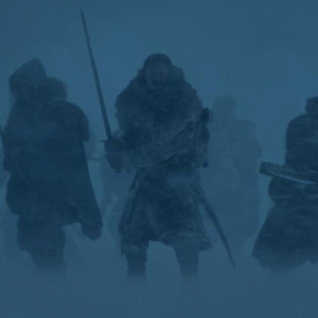 Game of Thrones season seven episode six photos hint at trouble beyond the Wall