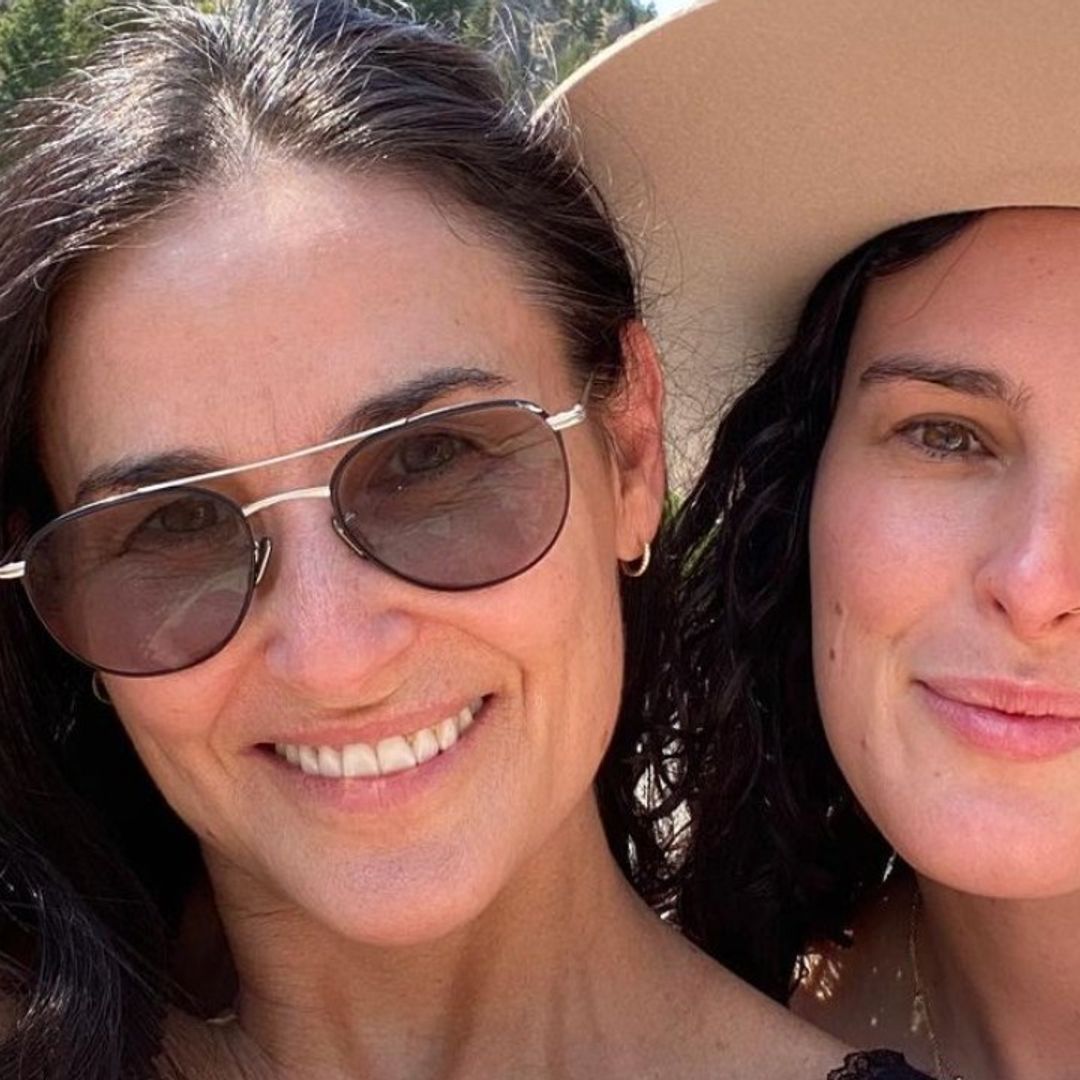 Demi Moore celebrates special family occasion with daughter Rumer Willis