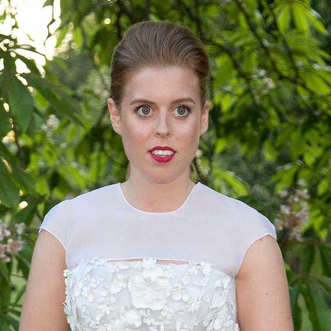 Celebrity bridal designer Kate Halfpenny shares her predictions for Princess Beatrice's wedding dress