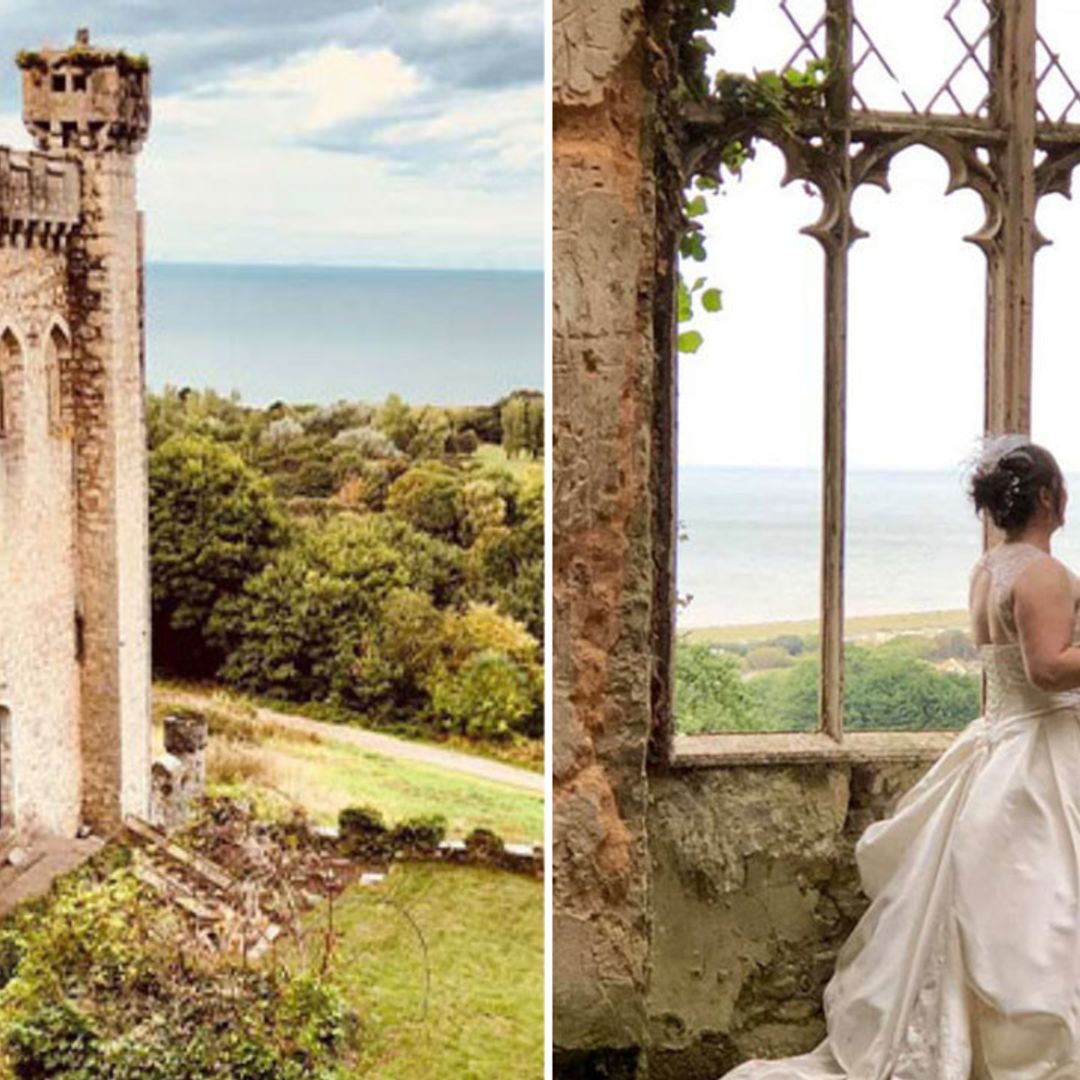 I'm A Celebrity's Gwrych Castle is a fairytale wedding venue – see photos