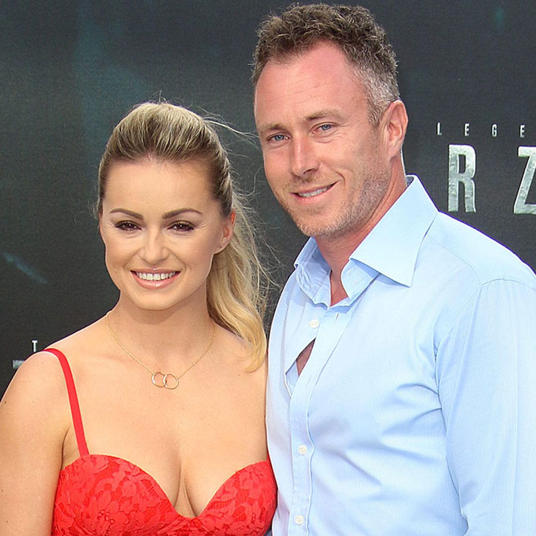 Exclusive: Ola and James Jordan's embarrassing date night with baby Ella