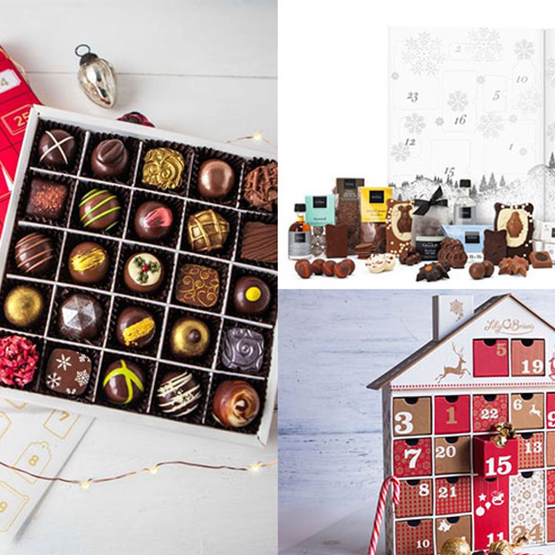 Best luxury chocolate advent calendars for 2017