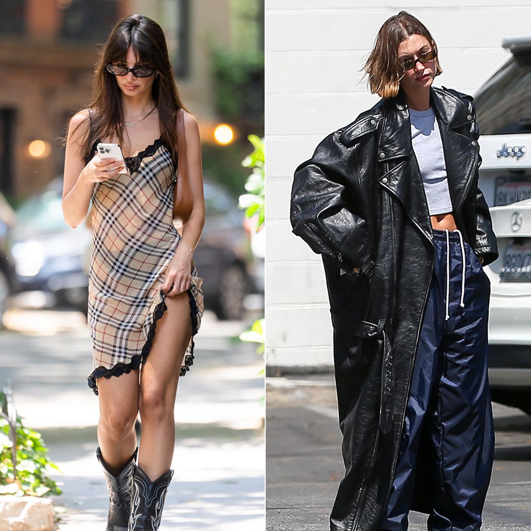 14 best dressed celebrities this month: Simone Ashley, Hailey Bieber, Emily Ratajkowski and more