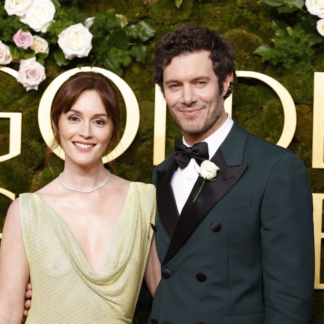 Adam Brody and Leighton Meester's tender moment everyone missed