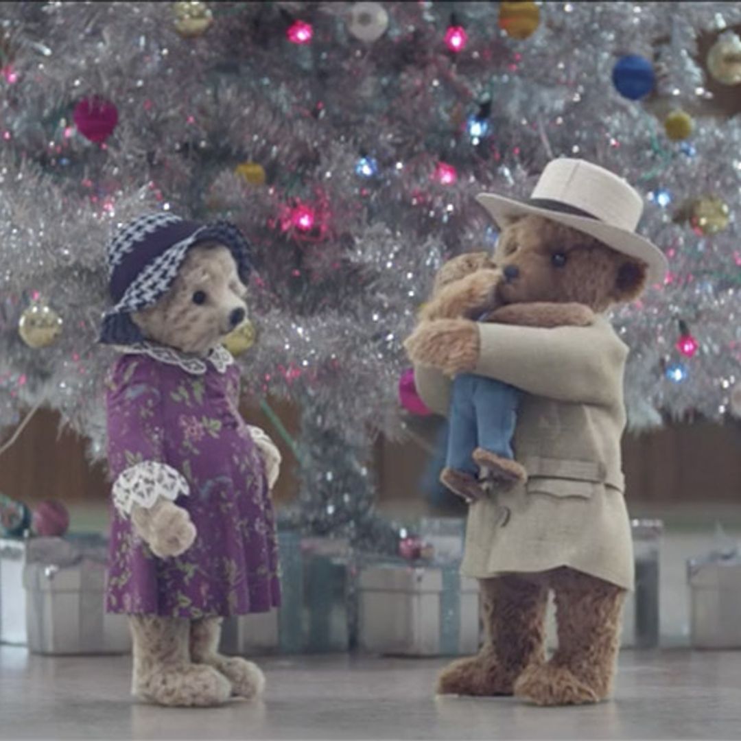 Heathrow's adorable bears are back for new Christmas advert