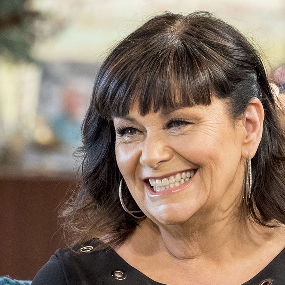 Dawn French delights fans with very rare snapshot of daughter Billie