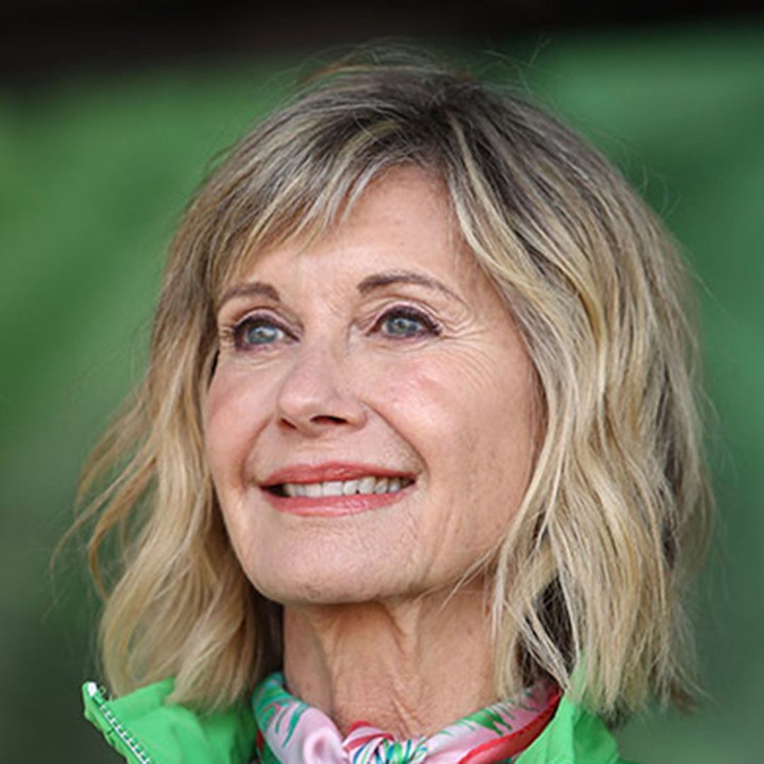 Olivia Newton-John in tears after receiving emotional message following latest cancer update