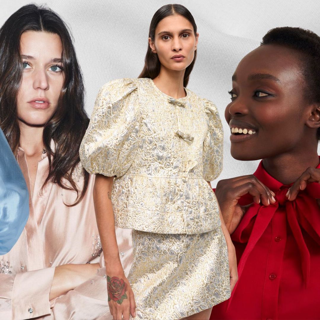 10 Best party blouses for maximum glam