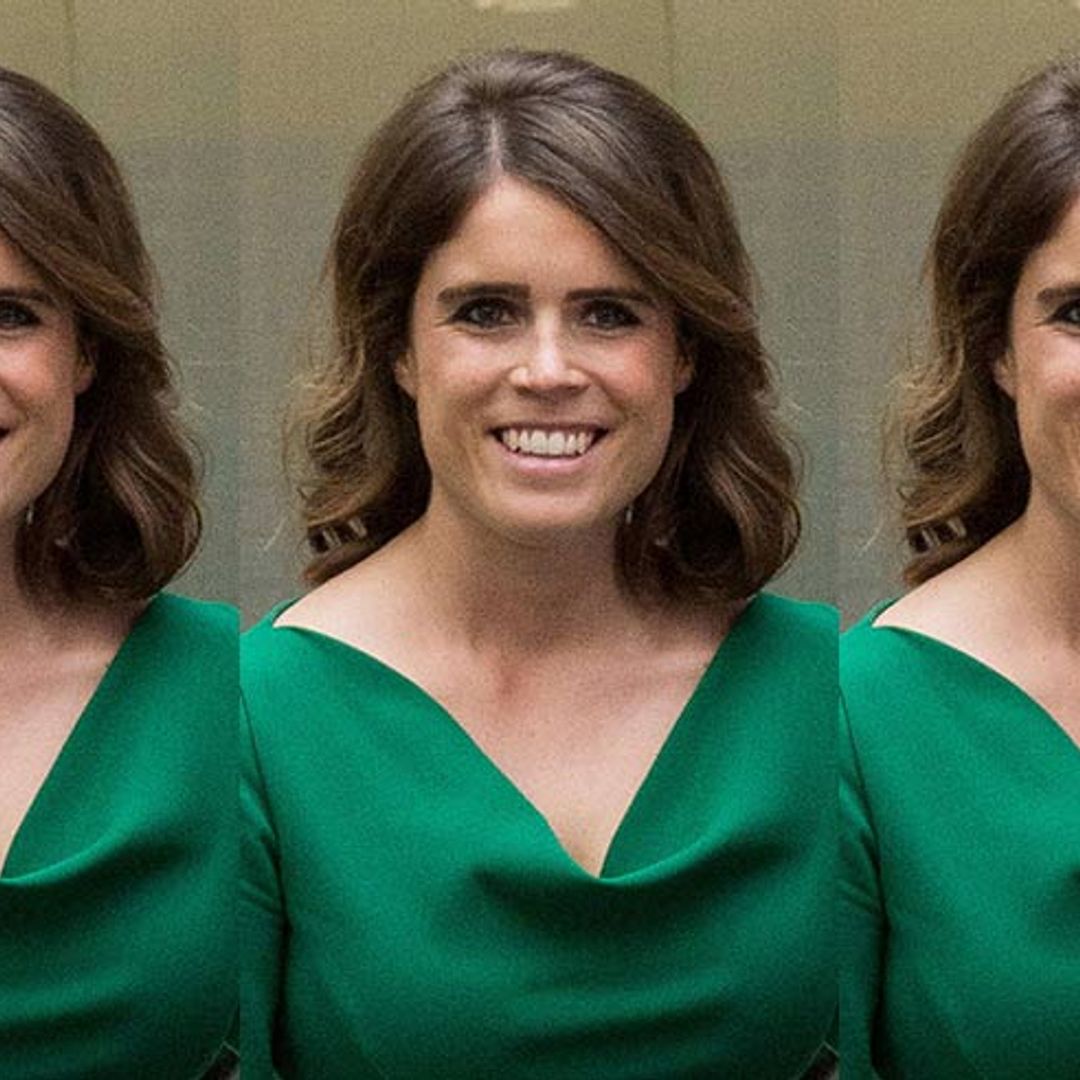 Princess Eugenie wore this dreamy dress twice in two months and who can blame her when it looks this gorgeous?