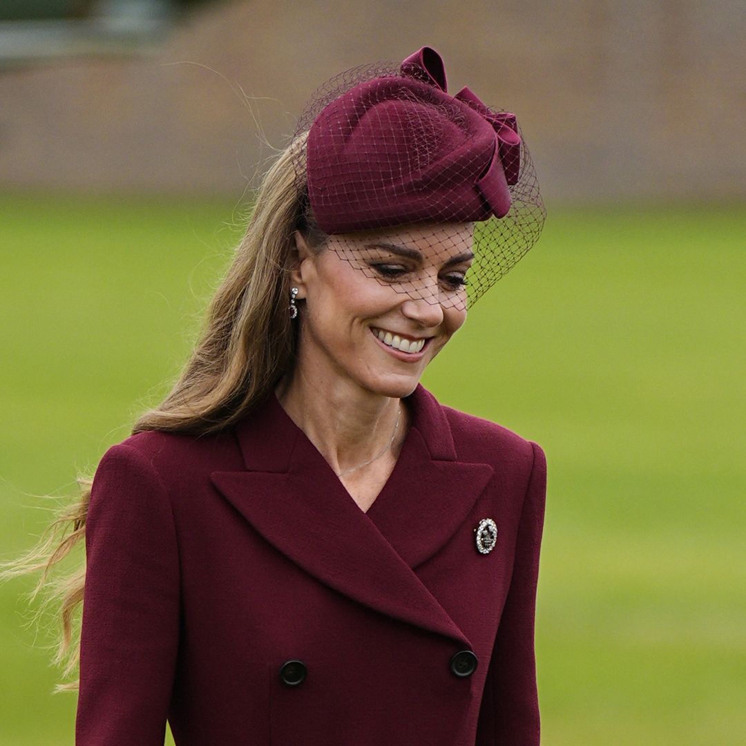 The Princess of Wales' honours 'magnitude' of Trump visit with bold look