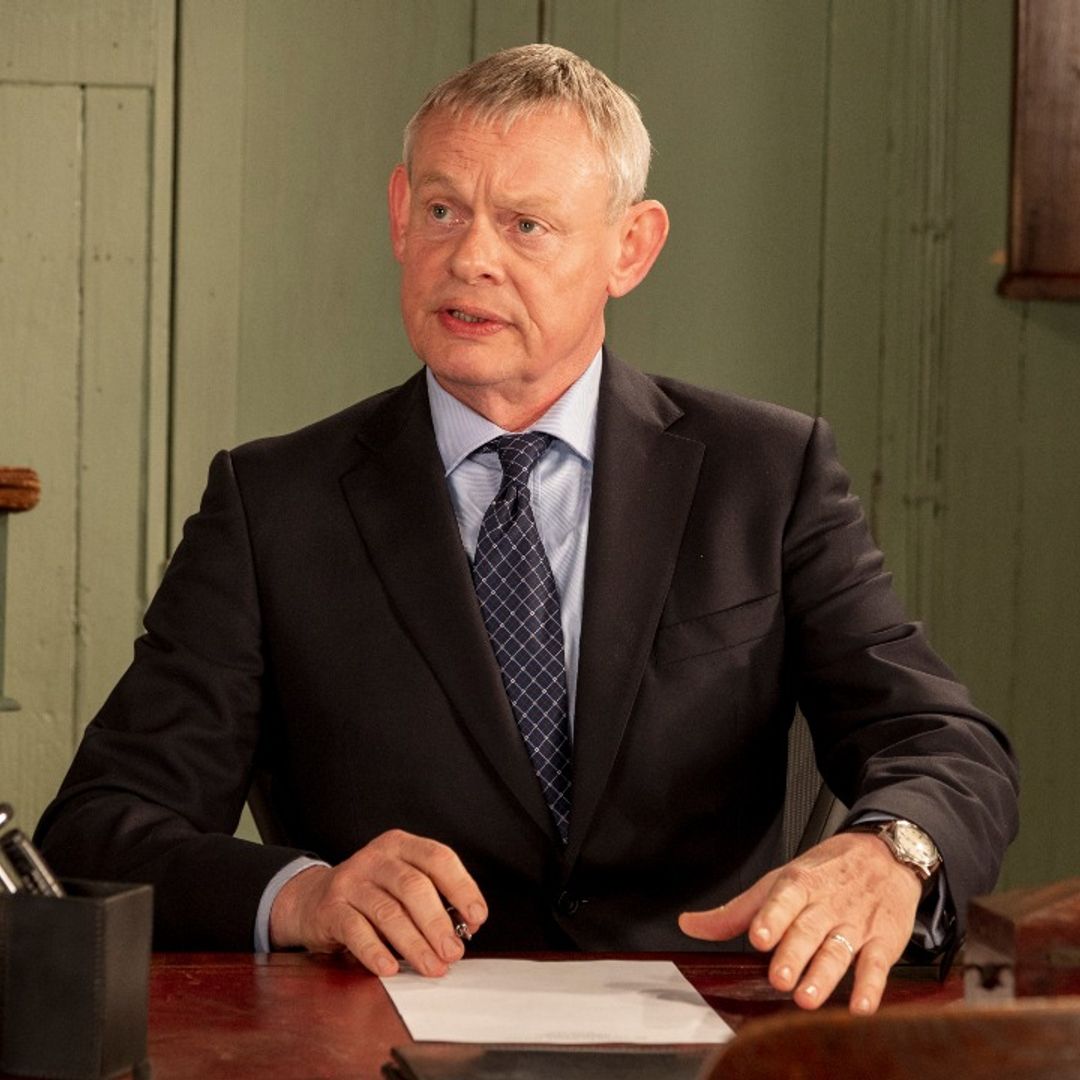 Martin Clunes reveals daughter's emotional goodbye to Doc Martin