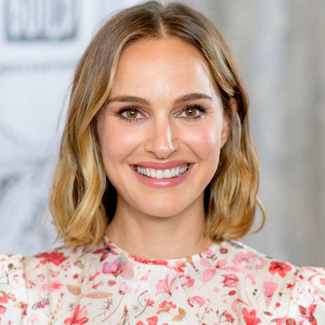 Natalie Portman pictured at gender equality conference without wedding ring amid separation reports