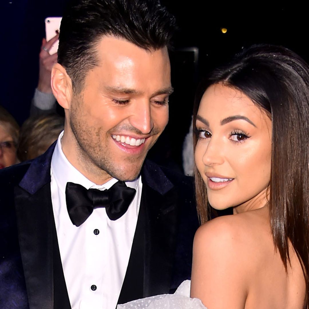 Michelle Keegan celebrates wedding anniversary with Mark Wright with sweet snap - and his family react
